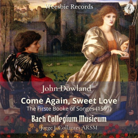 Come Again, Sweet Love ft. Bach Collegium Musicum