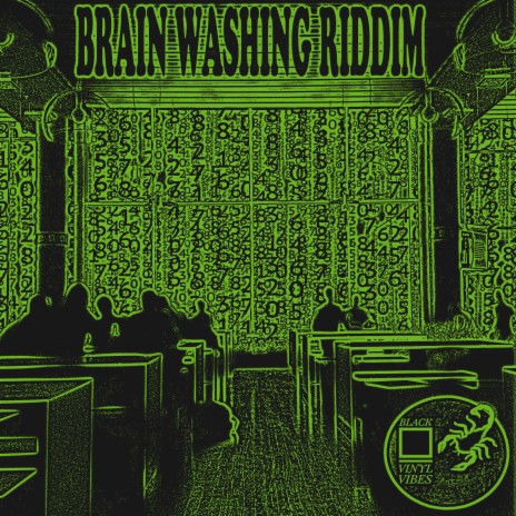 Brain Washing Riddim (Huergo Remix) ft. Huergo | Boomplay Music