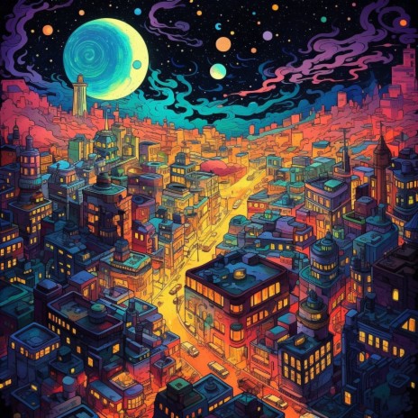 夜色覆盖城市 | Boomplay Music