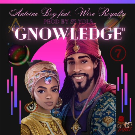 Gnowledge (Radio Edit) ft. Wise Royalty | Boomplay Music