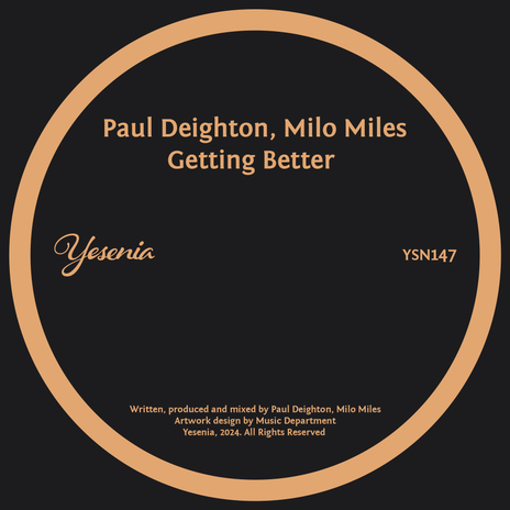 Getting Better ft. Milo Miles | Boomplay Music