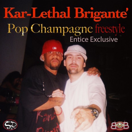 Pop Champagne freestyle ft. Kar-Lethal | Boomplay Music