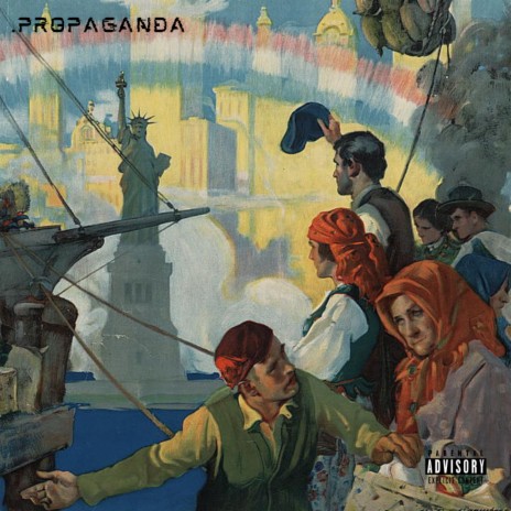 Propaganda ft. 4dhxh, PsychoSloth & Hade$ | Boomplay Music