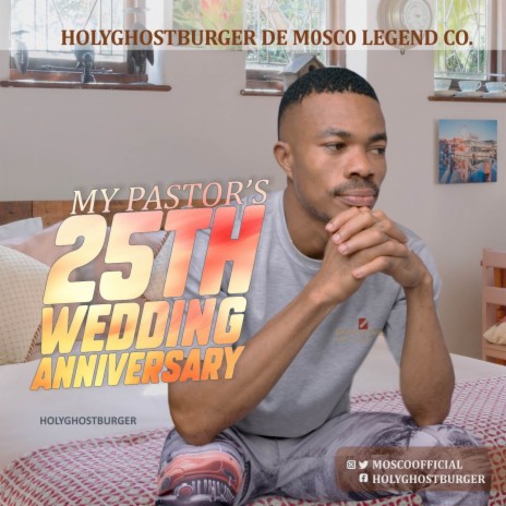 My pastor's 25th wedding anniversary