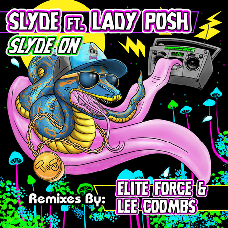 Slyde On (Lee Coombs Vocal Mix) ft. Lady Posh | Boomplay Music