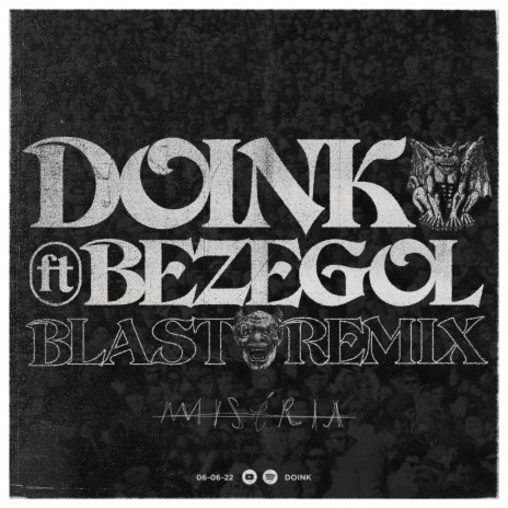 Miséria (Blast Remix) ft. Bezegol & Blast | Boomplay Music