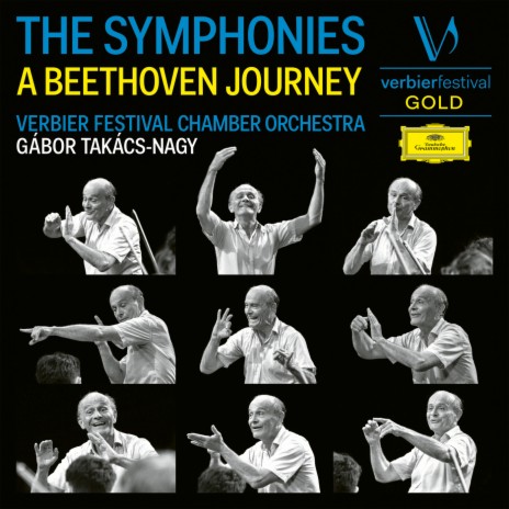 Beethoven: Symphony No. 5 in C Minor, Op. 67: II. Andante con moto (Live) ft. Gábor Takács-Nagy | Boomplay Music