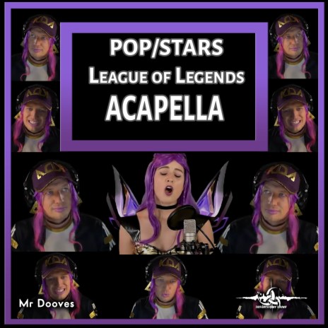 POP/STARS (From League of Legends) (Acapella) | Boomplay Music