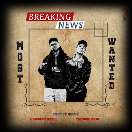 BREAKING NEWS ft. Taimour Baig | Boomplay Music