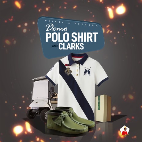 Polo Shirt & Clarks