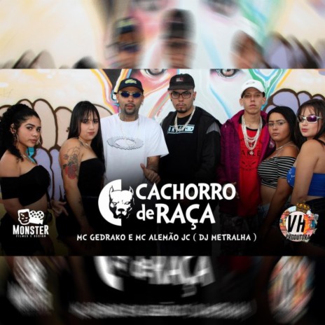 Cachorro de Raça (Part. Mc Gedrako & Dj Metralha) | Boomplay Music