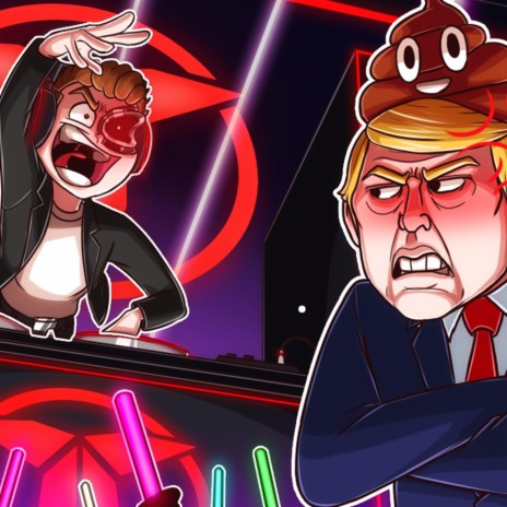 Get Pooped On, Trump! (Cosmic Remix) | Boomplay Music