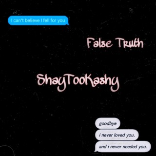 False Truth lyrics | Boomplay Music