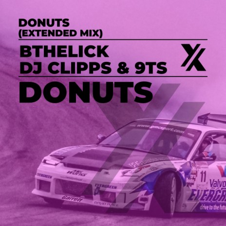 Donuts (Extended Mix) ft. Bthelick & 9Ts | Boomplay Music