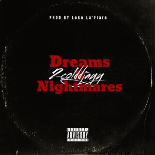 Dream N Nightmares ft. Luhl Fat lyrics | Boomplay Music