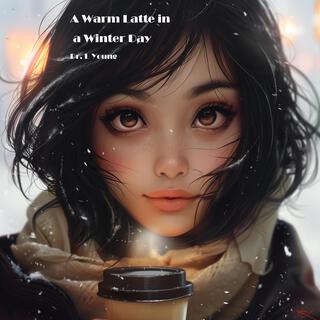 A warm Latte in a winter day lyrics | Boomplay Music