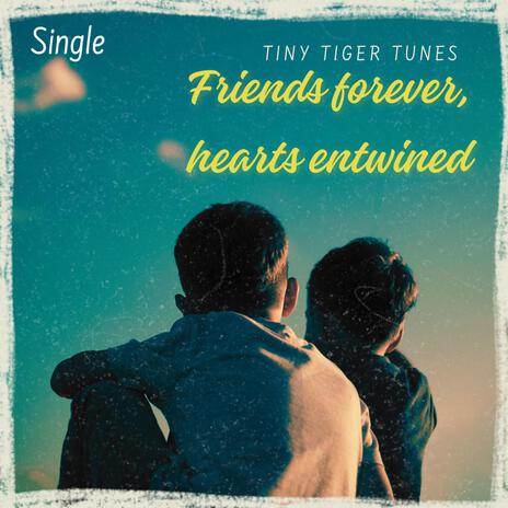 Friends forever, hearts entwined | Boomplay Music