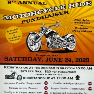 GFBS Interview: with Paul Lorocque & Greg Moreland of Motorcycle Ride Fundraiser - 6-7-2023