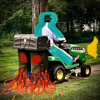 Mowin' The Lawn