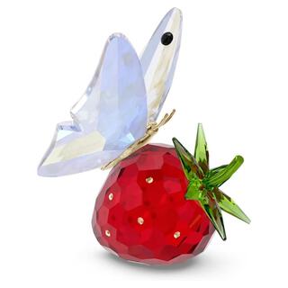 strawberry/butterfly