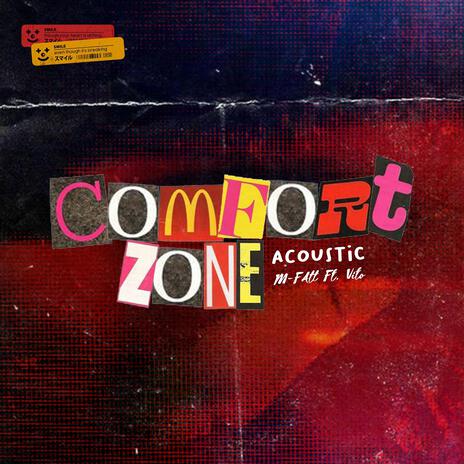 Comfort Zone (Acoustic Version) ft. VitoZo | Boomplay Music