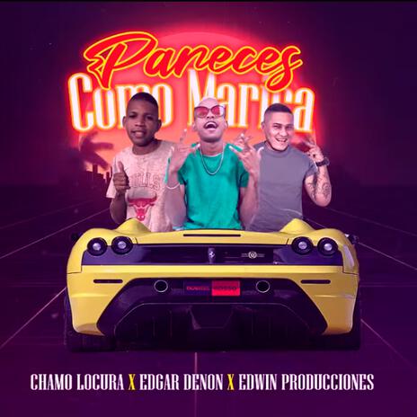 Pareces como Marica (Guarapos 2022) ft. Edwin Producciones | Boomplay Music