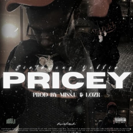 Pricey ft. SieteGang Yabbie | Boomplay Music