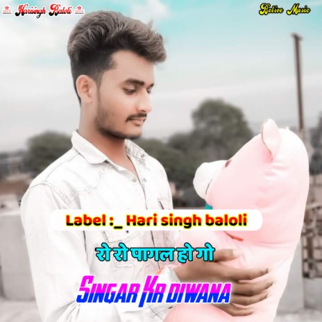 Ro Ro Pagal Ho Go Hari Singh Baloli ft. Kr Diwana