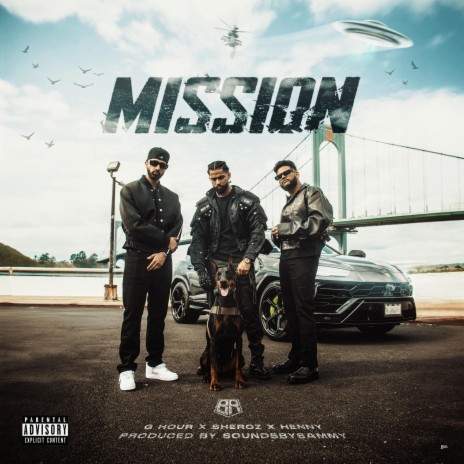 MISSION ft. G Hour & Henny | Boomplay Music