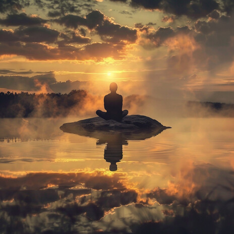 Inner Peace Echoes ft. Meditation Music Playlist & Meditation Academy | Boomplay Music