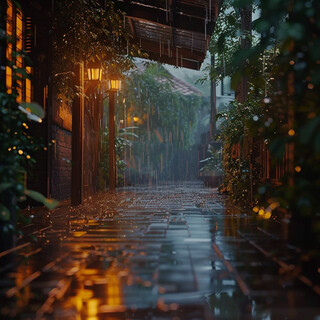 Spa Rain: Binaural Ambiance for Relaxation