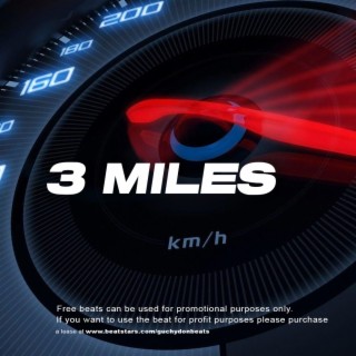 3 miles