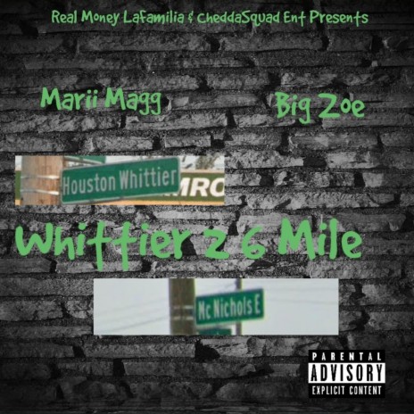 Whittier 2 6 mile ft. Marii magg | Boomplay Music