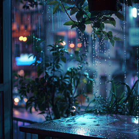 Rainy Night Soothing Lullabies ft. Rain & Chocolate & The Earth Song | Boomplay Music