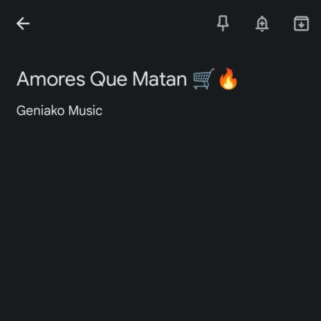 Amores que Matan | Boomplay Music
