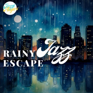 Rainy Jazz Escape: Calming Sounds for Stress-Free Sleep