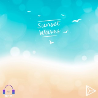 Sunset waves