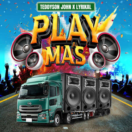 Play Mas ft. Lyrikal | Boomplay Music