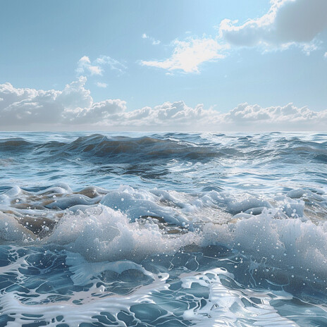 Gentle Ocean Waves for Cat Comfort ft. Ocean Sounds Academy & Nature Lab | Boomplay Music