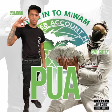 PUA (feat. 2x Monii)