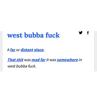 West Bubba Fux