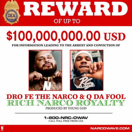 Rich Narco Royalty ft. NARCOWAVE & q Da Fool