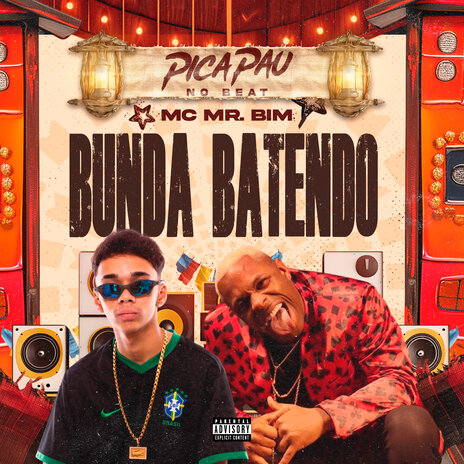 Bunda Batendo ft. Mc Mr. Bim | Boomplay Music