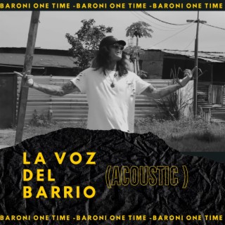 La Voz Del Barrio (Acoustic Versión)
