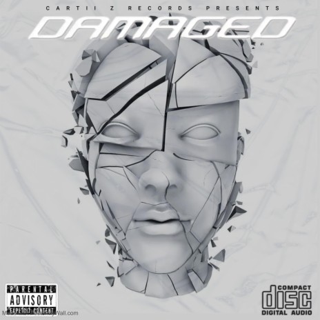 Damaged ft. O1Cartii | Boomplay Music