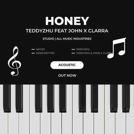 Honey ft. John & Clarra | Boomplay Music
