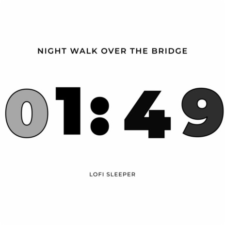 Night Walk Over the Bridge