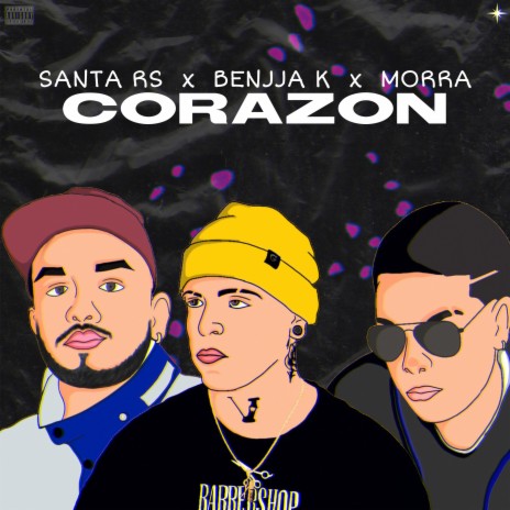 Corazon ft. Benjja K & Morra | Boomplay Music