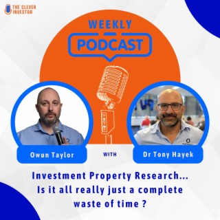 Investment Property Research... Is it all really just a complete waste of time ?