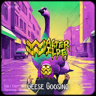 Geese Goosing